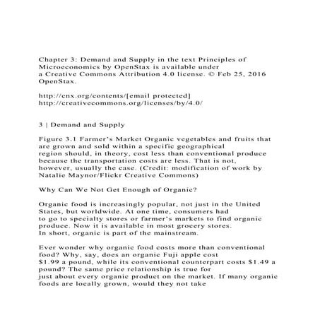 Chapter 3 Demand and Supply in the text Principles of Microec.docx