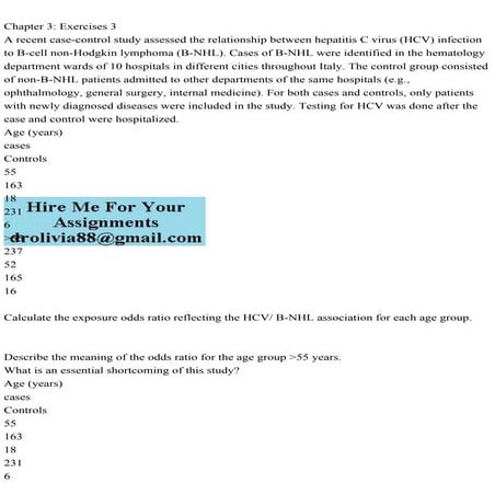 Chapter 3 Exercises 3A recent case-control study assessed the rel.pdf