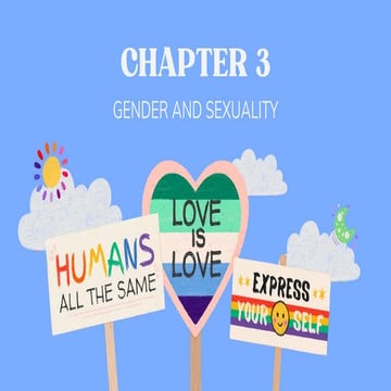 Different Types of Sexuality | PDF