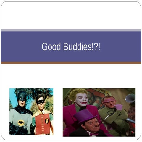 Chapter 3 good buddies! final