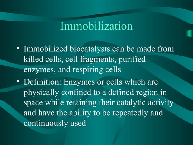 Cell Immobilization Methods and Applications.pptx