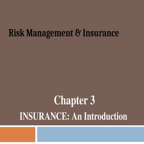 Functions of insurance | PPT