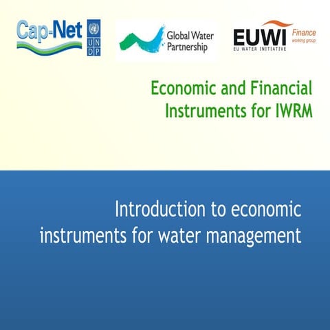 Chapter+3 +introduction+to+economic+instruments