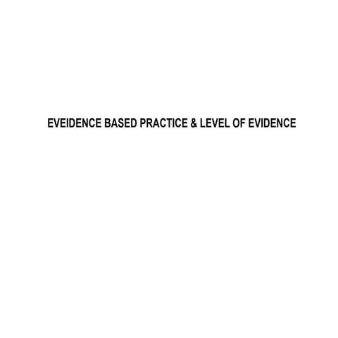 Chapter 3 Introduction to types of evidences.pptx