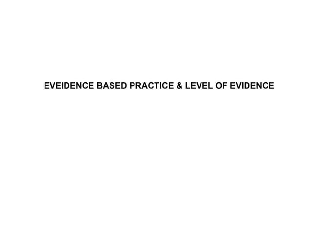 Chapter 3 Introduction to types of evidences.pptx