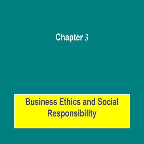 Business ethics and social responsibility Chapter 3 ITB.ppt