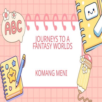 Exploring Narrative Texts: Connecting and Sequencing Events in Fantasy ...