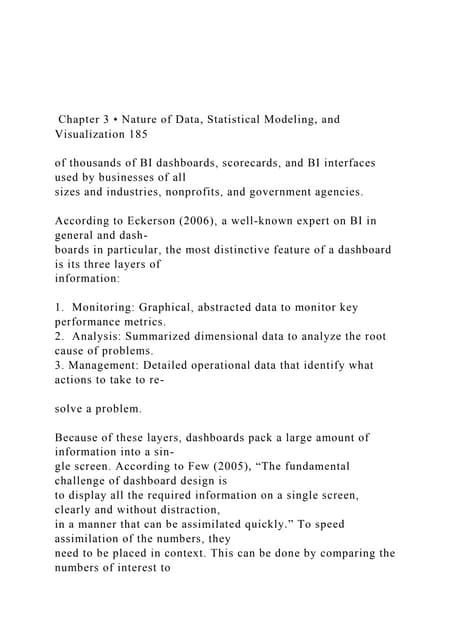 Chapter 3 Nature Of Data Statistical Modeling And Visuali Docx Chapter 3 Nature Of Data Statistical Modeling And Visuali Docx