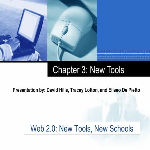 Chapter3 New Tools