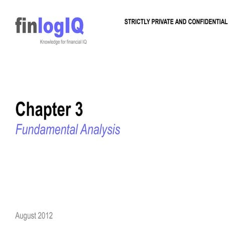 Chapter 3 notes 2012 08 02