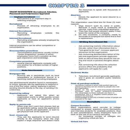 CHAPTER 3 OF INDUSTRIAL/ORGANIZATIONAL PSYCHOLOGY