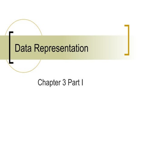 Chapter 3 part i data representation | PPT | Computing | Technology ...