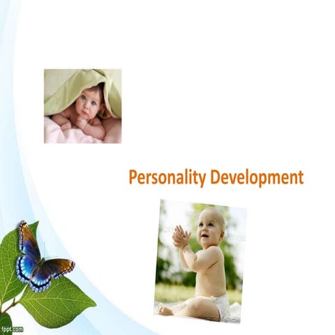 Chapter 3 personality development