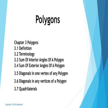 Polygons | PPTX