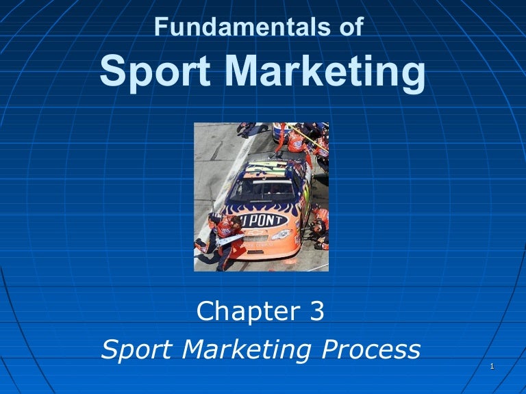 Sport Marketing Chapter 3 before