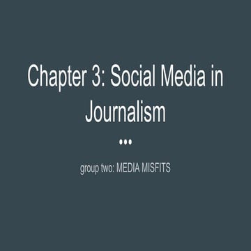 Chapter 3 presentation ope