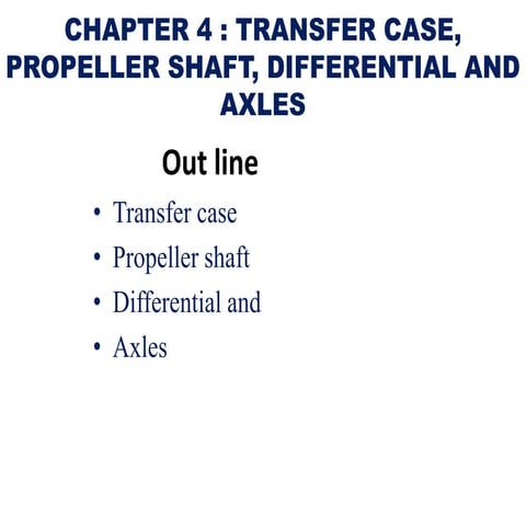 CHAPTER 3 propellor shaft, diff.ppt