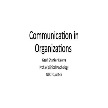 Chapter 3 R.pptx Communication in Organisations