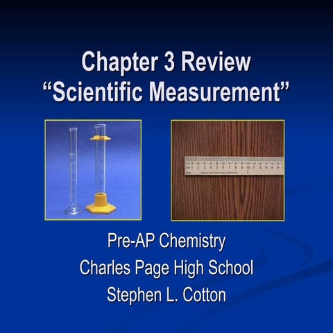 Chapter 3 review | PPT