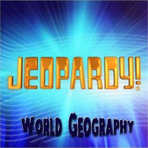 Chapter3 Review Jeopardy