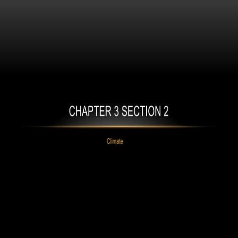 Chapter 3 section 2 powerpoint | PPTX