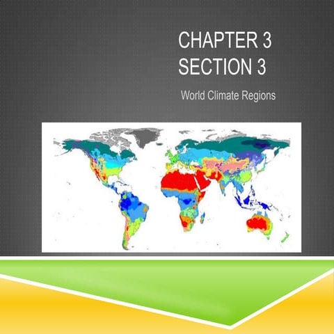 Chapter 3 section 3 powerpoint