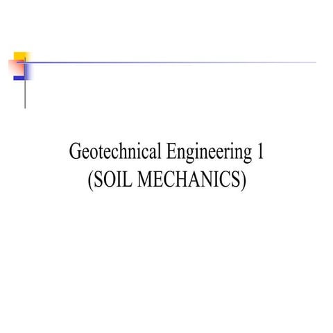 Chapter 3 soil compaction and field density