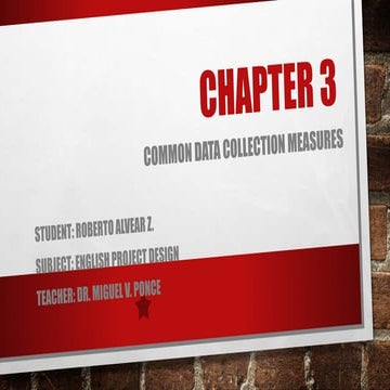 Chapter 6 summary | PPTX