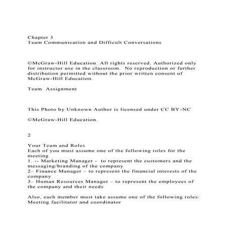 Chapter 3Team Communication and Difficult Conversations.docx