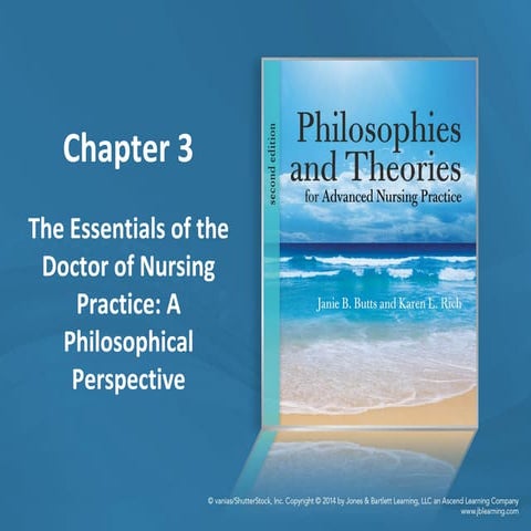 Chapter 3 the essentials of the doctor of nursing practice