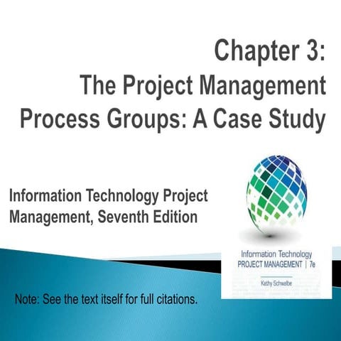 Chapter 3 The Project Management Process Groups A Case Study.ppt