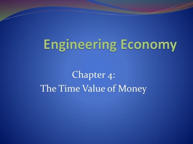 Chapter 3 Time Value Of Money Pdf Chapter 3 Time Value Of Money Pdf