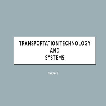 chapter 3 transportation technolgy. 1pdf