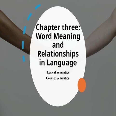 Chapter 3 Word Meaning and Relationships 27-10.pptx