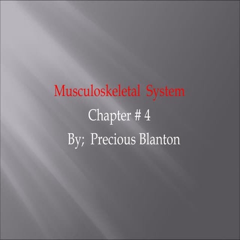 Respiratory System.Chapter # 7 | PPTX