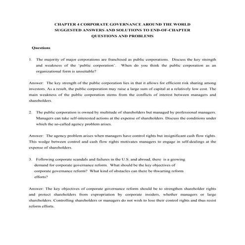 Chapter4 International Finance Management