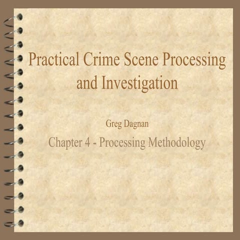 Chapter 4 - CJAD 340