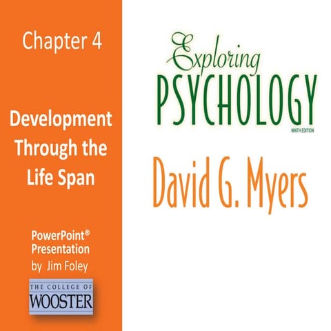 PSY 150 403 CHAPTER 4 SLIDES