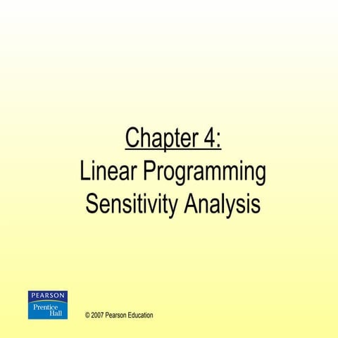 Chapter 4 | PPT