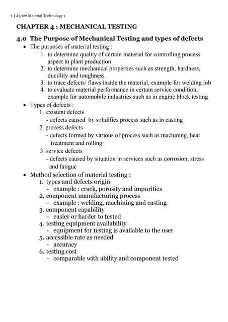 Material Technology