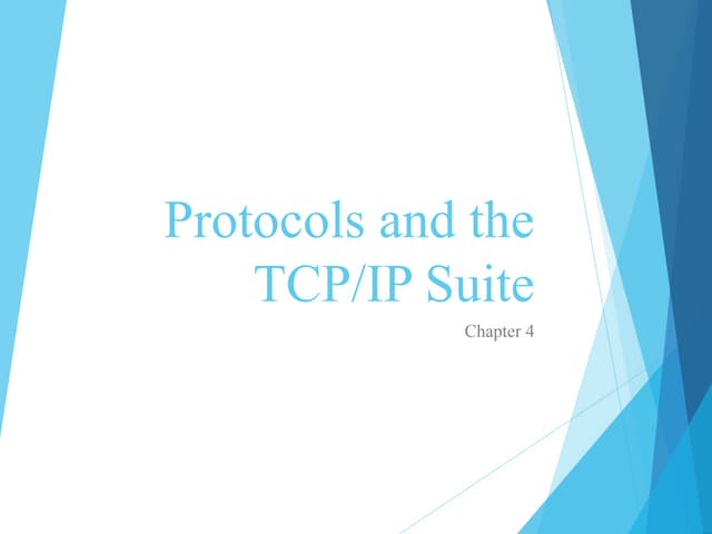 Reference models in Networks: OSI & TCP/IP
