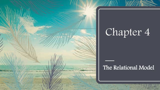 Chapter 4