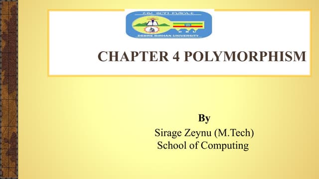 Chapter 4