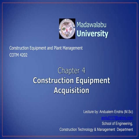 Chapter 4- Lecture | PPT