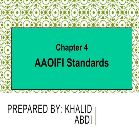 chapter 4 .AAOIFI-Standards-1.ppt