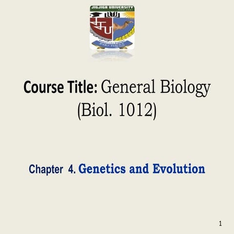Chapter 4. Genetics and Evolution.pptx