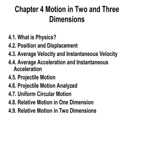 Chapter_4 MOTION IN TWO DIMENSIONAL AND THREE DIMENSIONAL.ppt