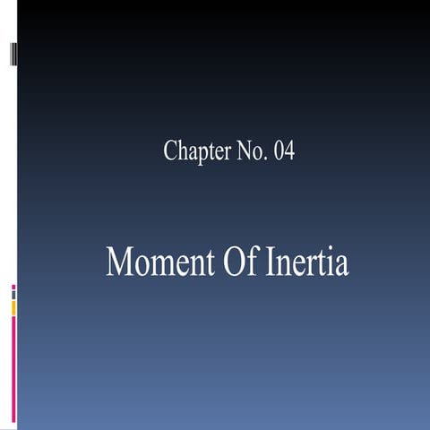 chapter 4. ppt moment of inertia strength of material