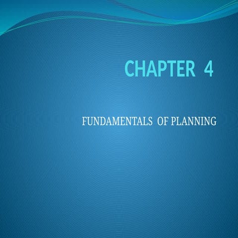 CHAPTER  4 bcom sem 1 use itt it is very helpful