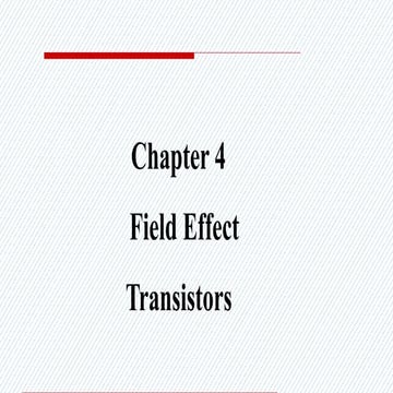 Chapterr 4  field effect treansistor.pptx